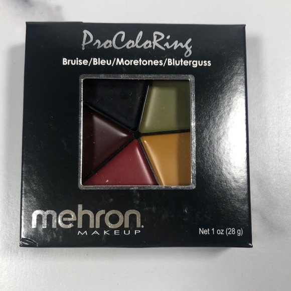 Mehron Makeup 5 Color Bruise Wheel for Special Effects - Picture 2 of 9